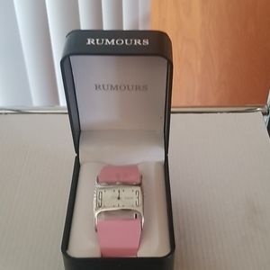 Rumour pink watch